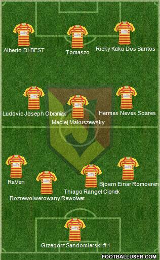 Jagiellonia Bialystok Formation 2011