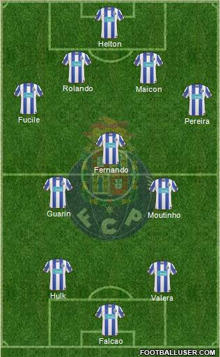 Futebol Clube do Porto - SAD Formation 2011