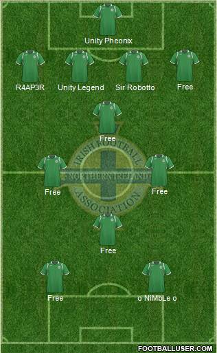 Northern Ireland Formation 2011