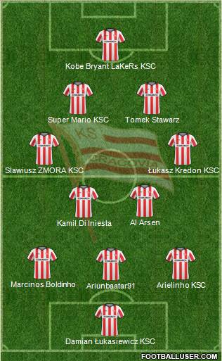 Cracovia Krakow Formation 2011