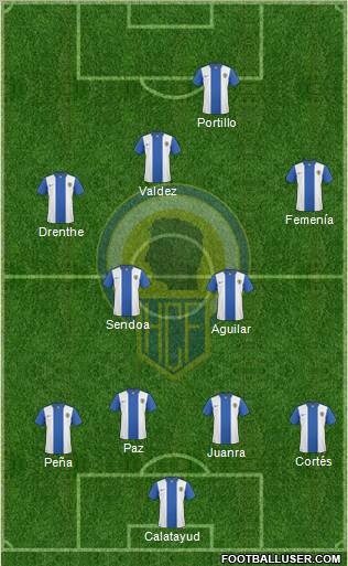 Hércules C.F., S.A.D. Formation 2011