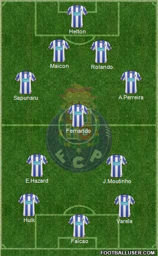 Futebol Clube do Porto - SAD Formation 2011