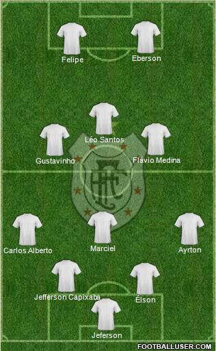 Americano FC (RJ) Formation 2011