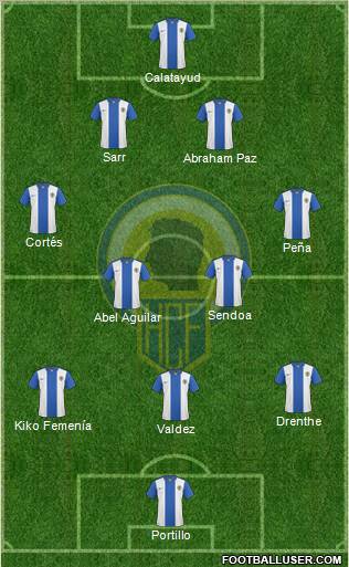 Hércules C.F., S.A.D. Formation 2011