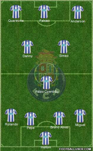 Futebol Clube do Porto - SAD Formation 2011