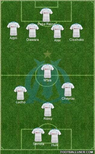 Olympique de Marseille Formation 2011