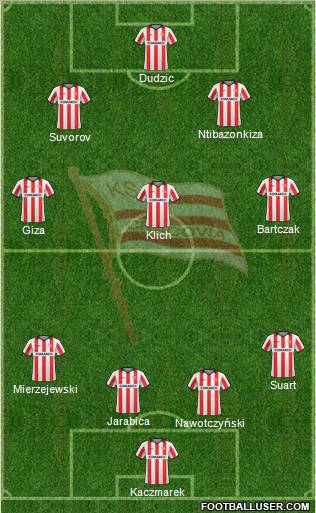 Cracovia Krakow Formation 2011