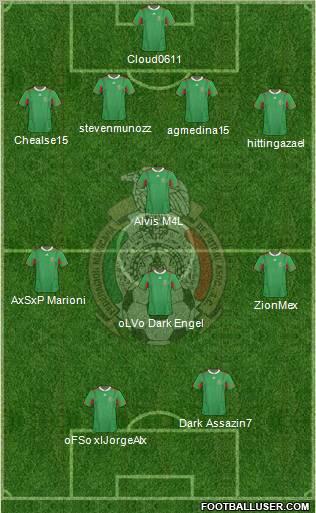 Mexico Formation 2011