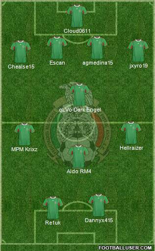 Mexico Formation 2011