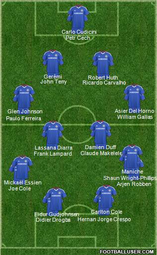 Chelsea Formation 2011