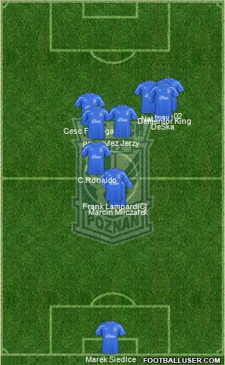 Lech Poznan Formation 2011