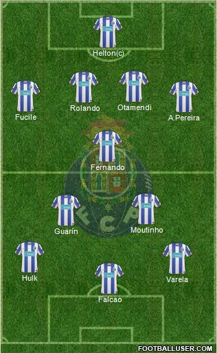 Futebol Clube do Porto - SAD Formation 2011