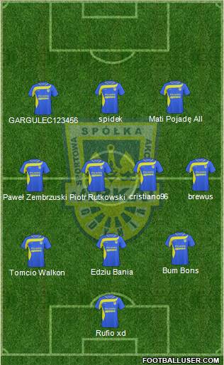 Arka Gdynia Formation 2011
