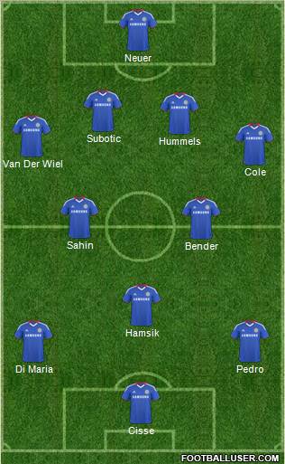 Chelsea Formation 2011