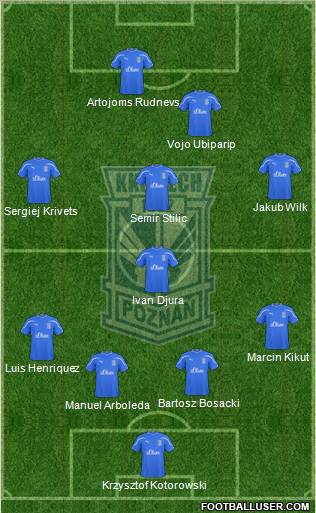 Lech Poznan Formation 2011