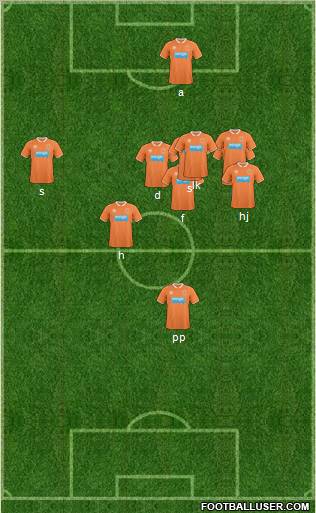 Blackpool Formation 2011