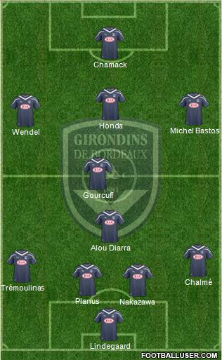 FC Girondins de Bordeaux Formation 2011