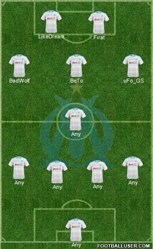 Olympique de Marseille Formation 2011