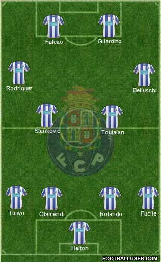 Futebol Clube do Porto - SAD Formation 2011