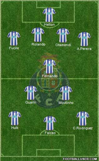 Futebol Clube do Porto - SAD Formation 2011