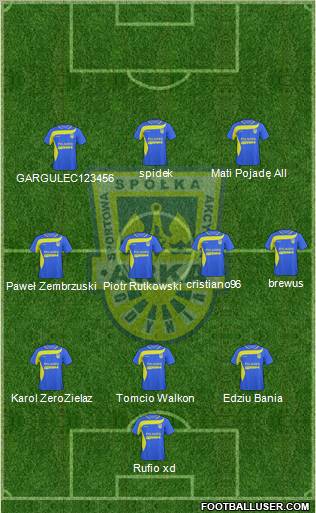 Arka Gdynia Formation 2011