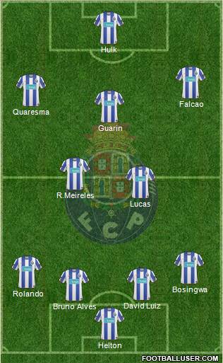 Futebol Clube do Porto - SAD Formation 2011