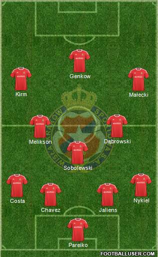 Wisla Krakow Formation 2011