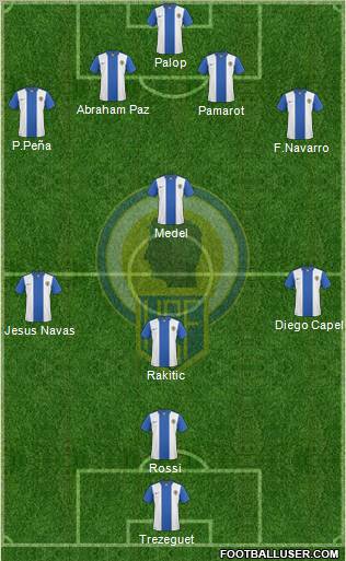 Hércules C.F., S.A.D. Formation 2011