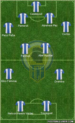 Hércules C.F., S.A.D. Formation 2011