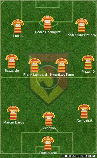 Jagiellonia Bialystok Formation 2011