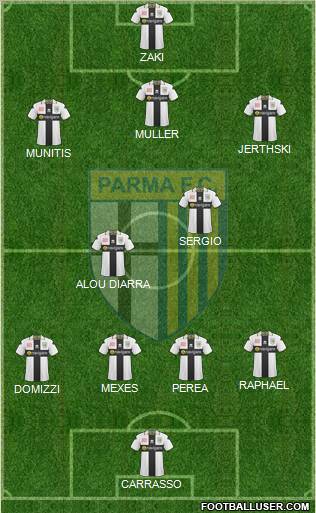 Parma Formation 2011