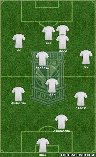 Lech Poznan Formation 2011