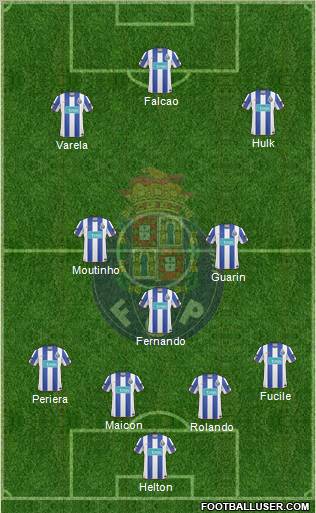 Futebol Clube do Porto - SAD Formation 2011