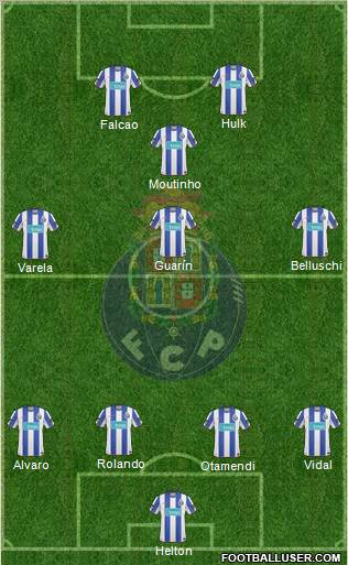 Futebol Clube do Porto - SAD Formation 2011