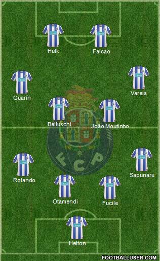 Futebol Clube do Porto - SAD Formation 2011