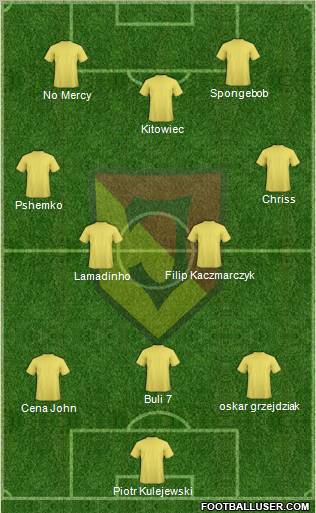 Jagiellonia Bialystok Formation 2011