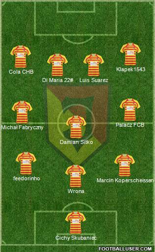 Jagiellonia Bialystok Formation 2011