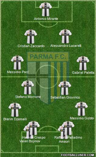 Parma Formation 2011