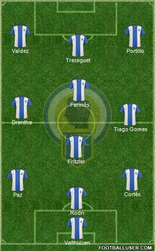 Hércules C.F., S.A.D. Formation 2011