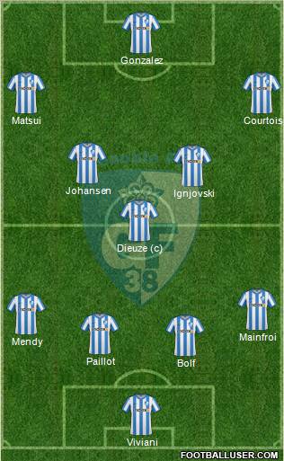 Grenoble Foot 38 Formation 2011