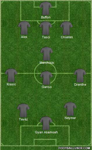 Pro Evolution Soccer Team Formation 2011