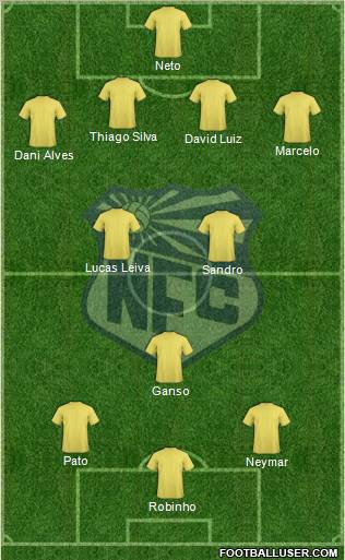 Nacional Fast Clube Formation 2011