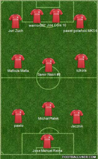 Liverpool Formation 2011