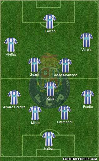 Futebol Clube do Porto - SAD Formation 2011