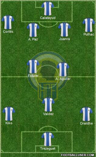 Hércules C.F., S.A.D. Formation 2011