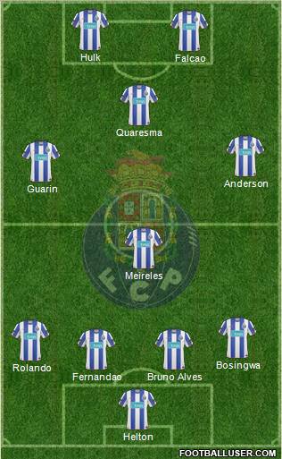 Futebol Clube do Porto - SAD Formation 2011