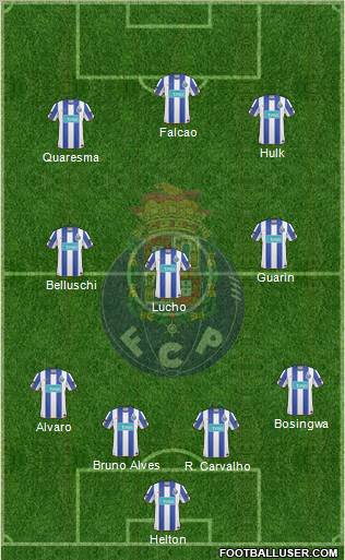 Futebol Clube do Porto - SAD Formation 2011