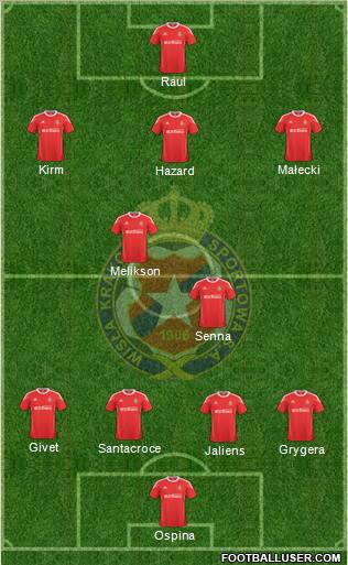 Wisla Krakow Formation 2011