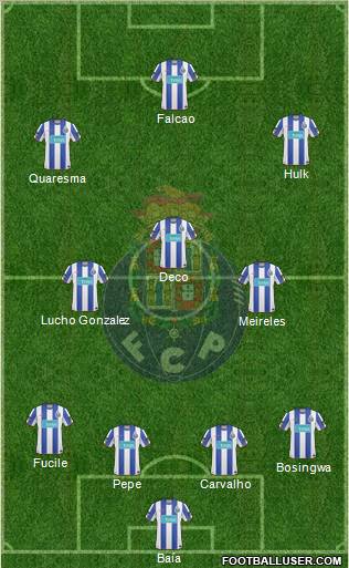 Futebol Clube do Porto - SAD Formation 2011