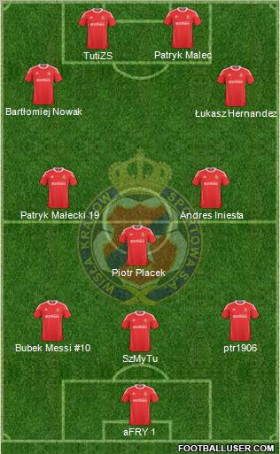 Wisla Krakow Formation 2011